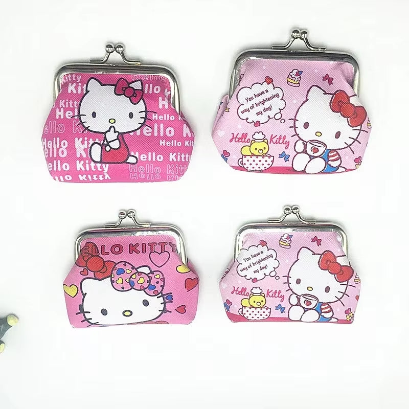 Cartoon Coin Pouch Purse Sanrio Creative Small Wallet Wholesale My Melody Bags Girls Purse Kawaii Wallet Kid Purses